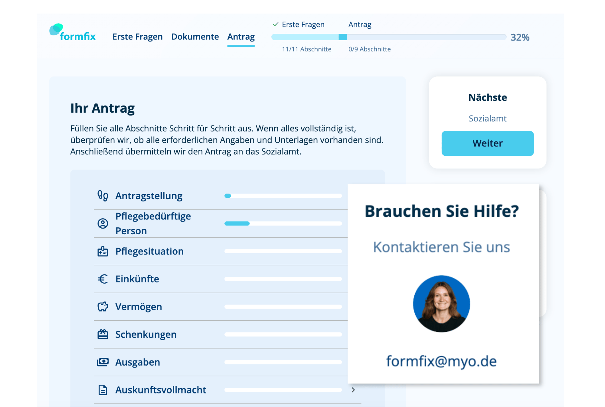 Ansprechpartnerin